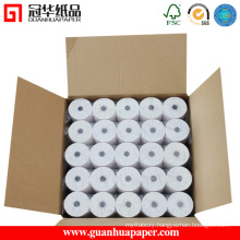 SGS 80mm Pre-Printed Thermal Till Rolls with Grade a Quality